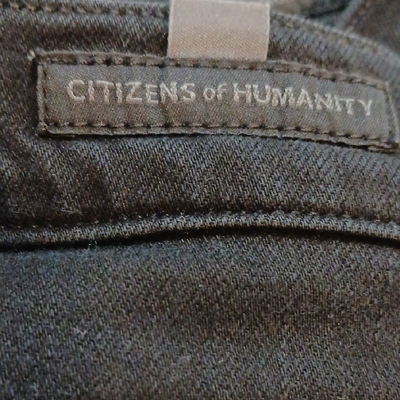 Women's Black Jeans - Picture 10 of 10